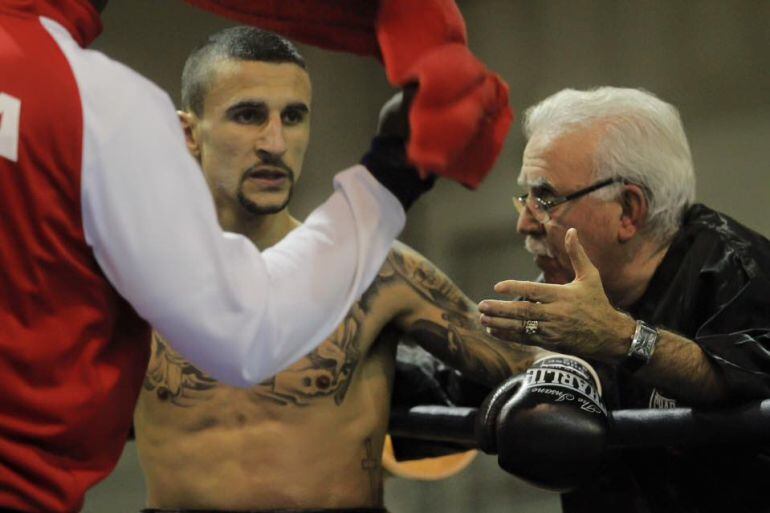 Avelino Vázquez está muy cerca de dar un salto en su carrera como profesional