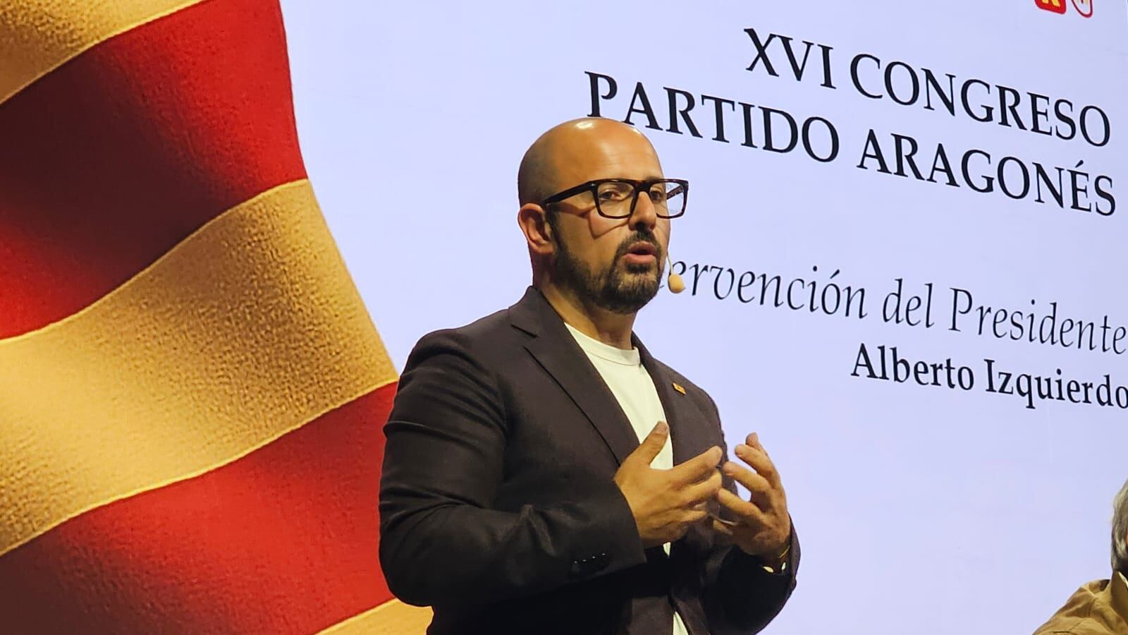 Alberto Izquierdo, elegido presidente del Partido Aragonés (PAR)