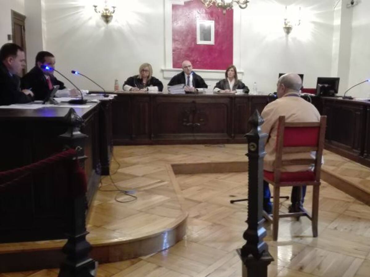 Vista para sentencia la causa contra Cándido Chimeno