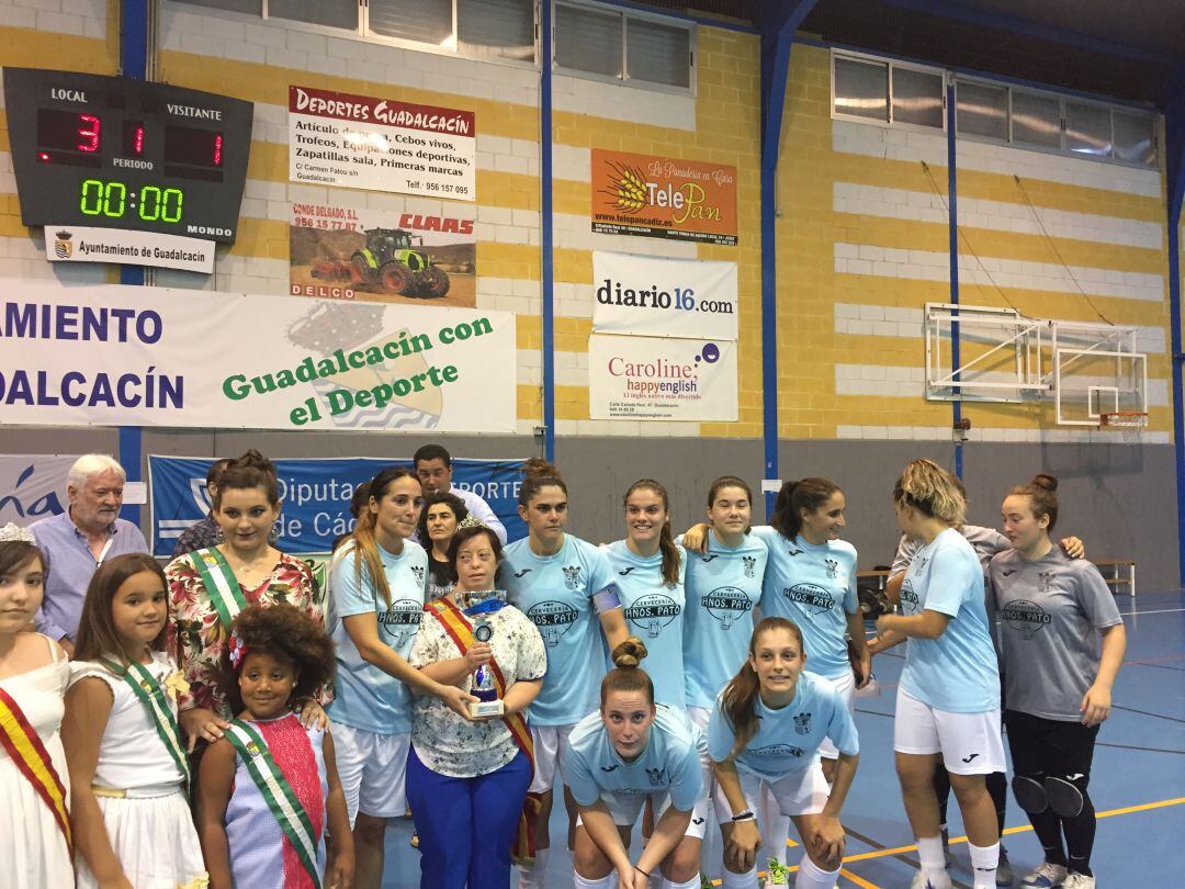 El Trofeo de Feria se lo adjudica el Guada FSF