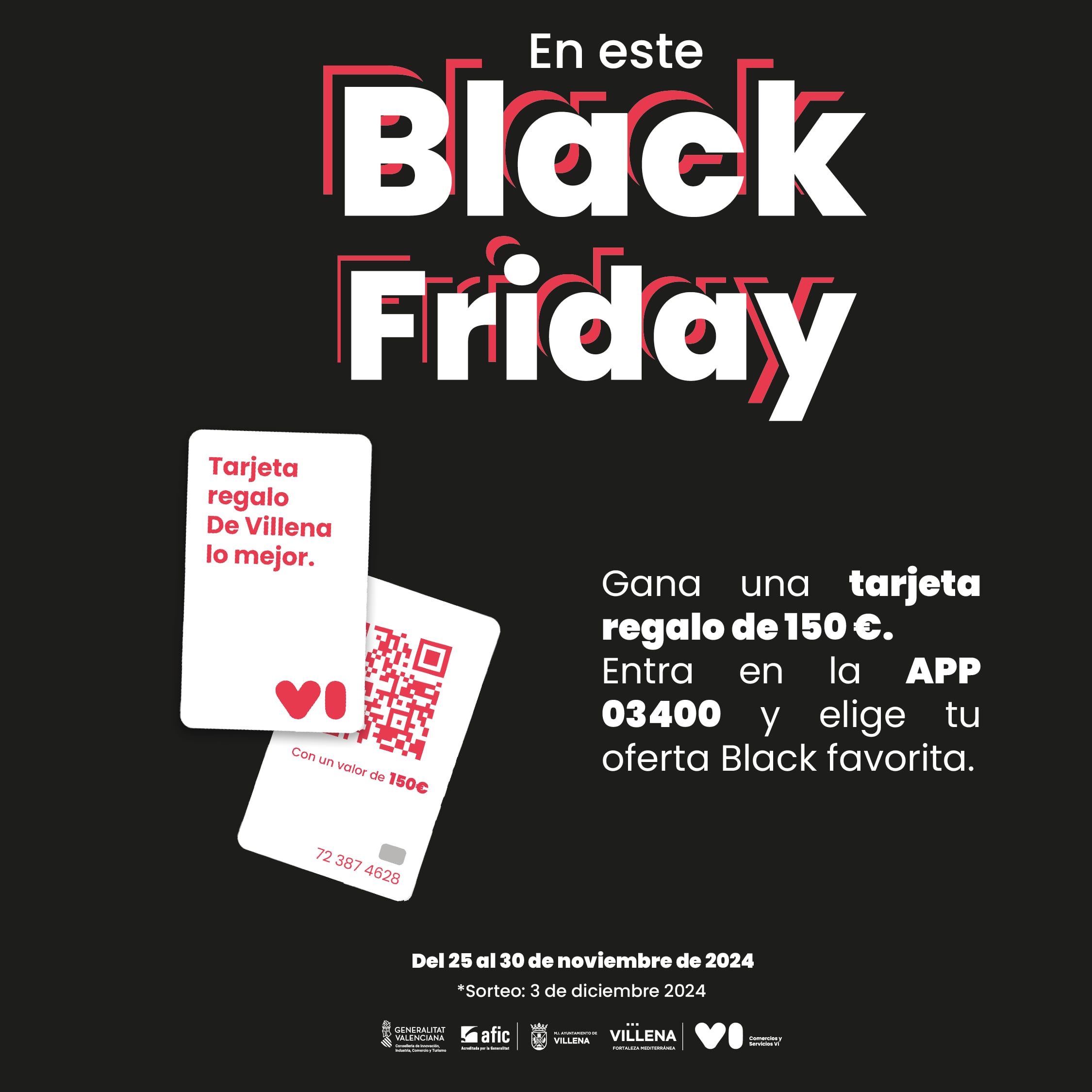 Black friday en los comercios y servicios VI