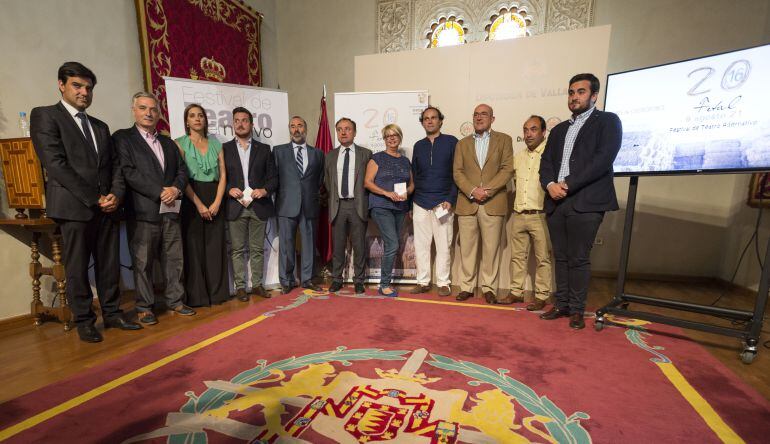 Presentación del Festival de Teatro Alternativo FETAL