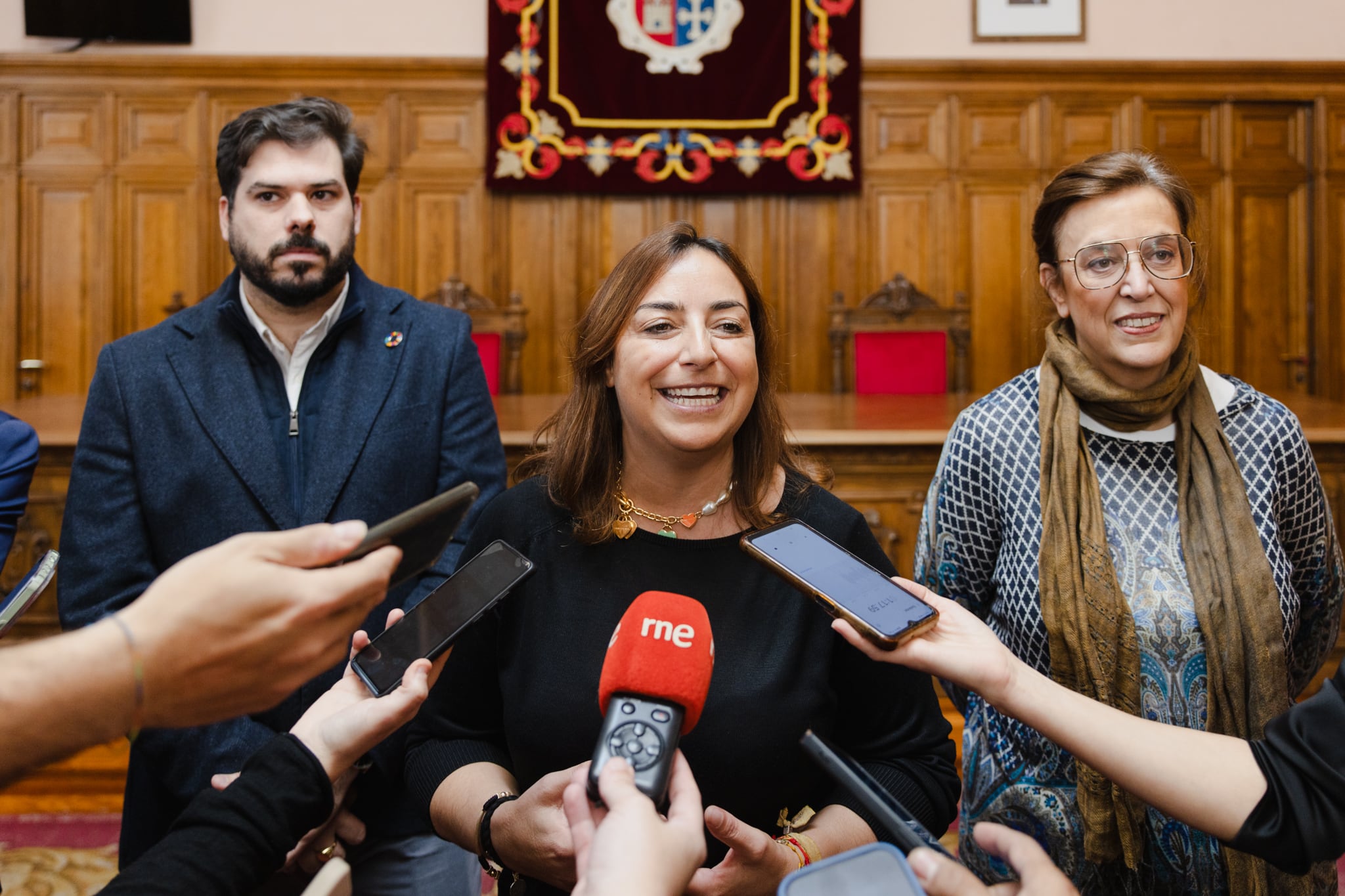 Las instituciones palentinas reivindican el valor esencial del periodismo local y de proximidad