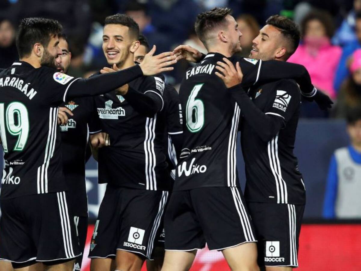 El Betis vuelve a ganar dos meses después