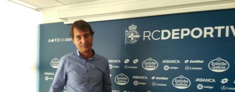 Richard Barral, director deportivo del RCD