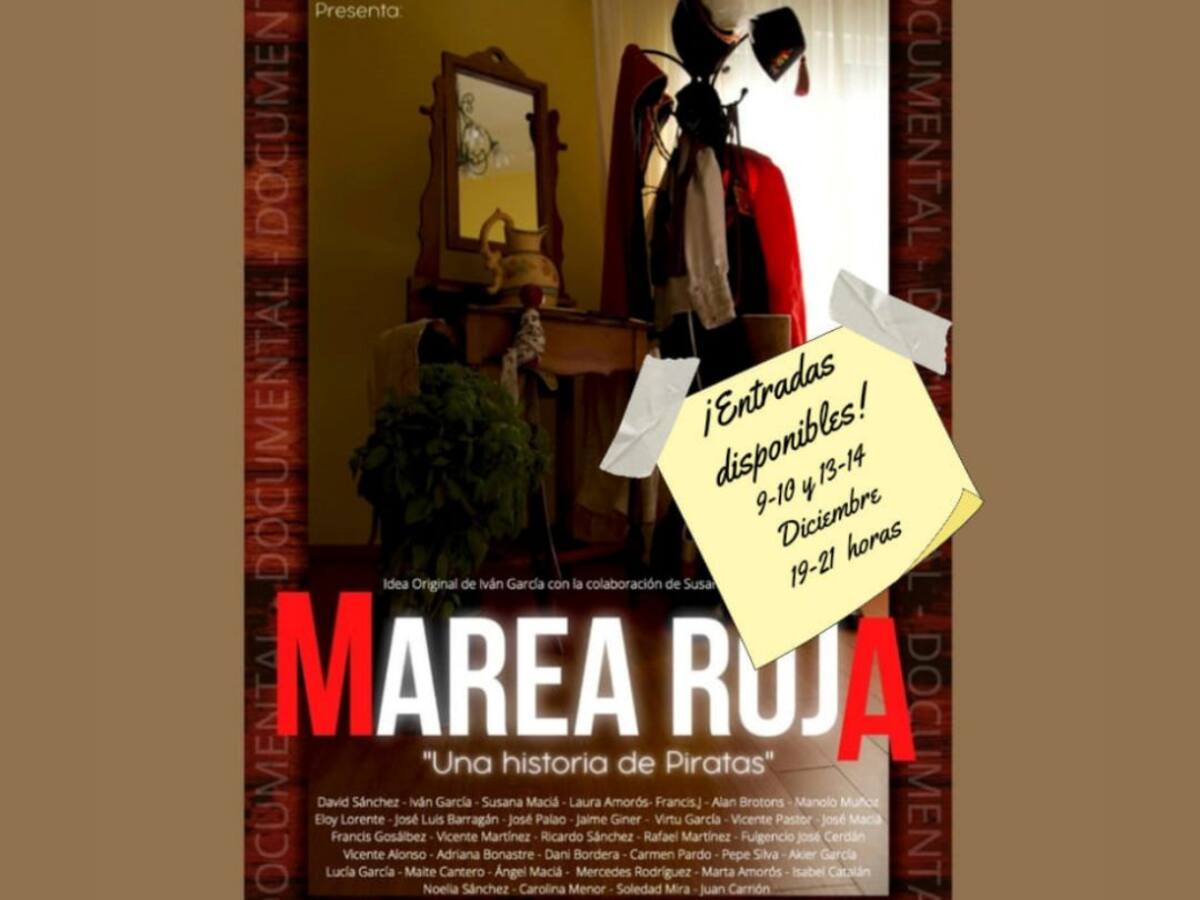 La Comparsa de Piratas de Villena estrena un documental con su historia