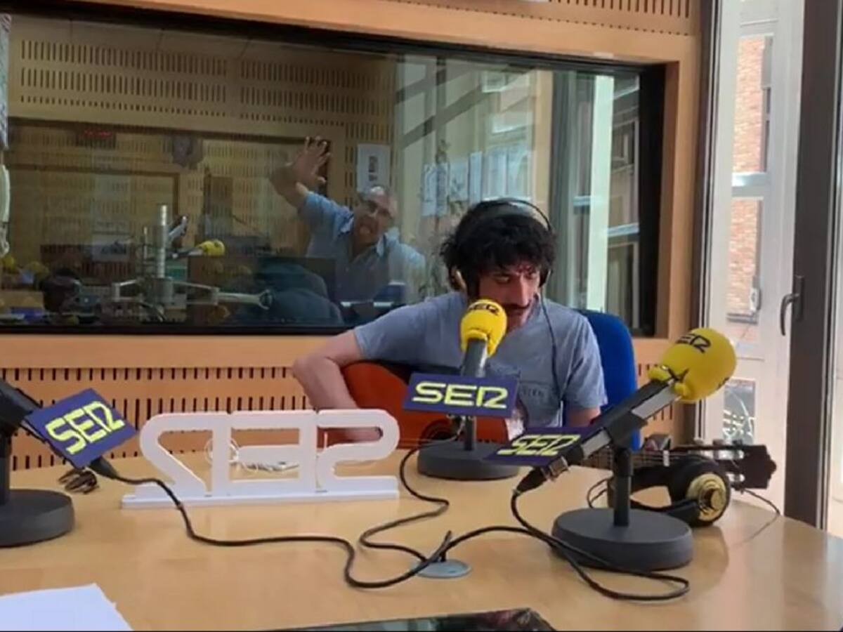 Ropero presenta nuevo tema en Hoy por hoy