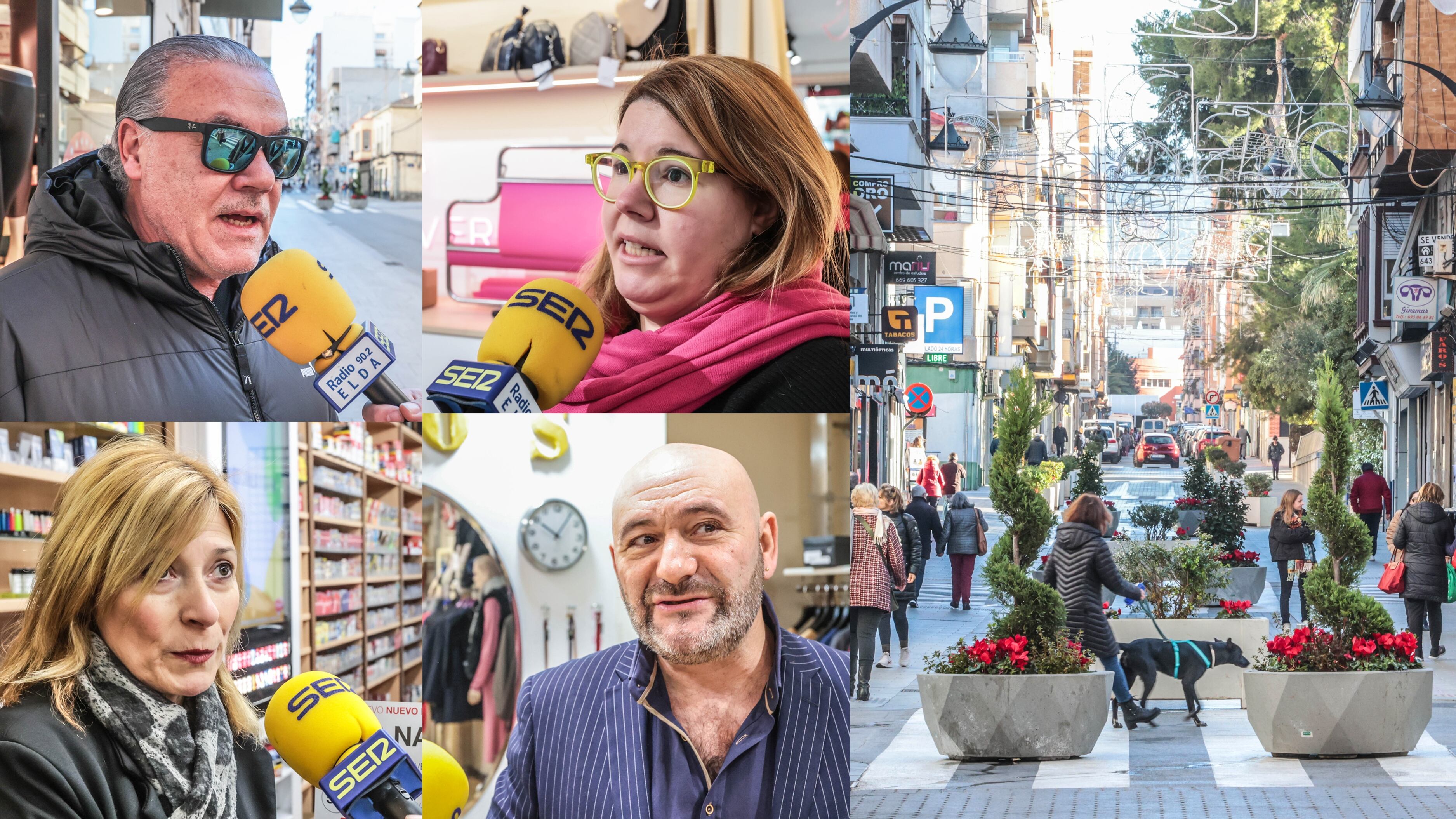 Los comerciantes de la calle Juan Carlos I opinan sobre su peatonalización