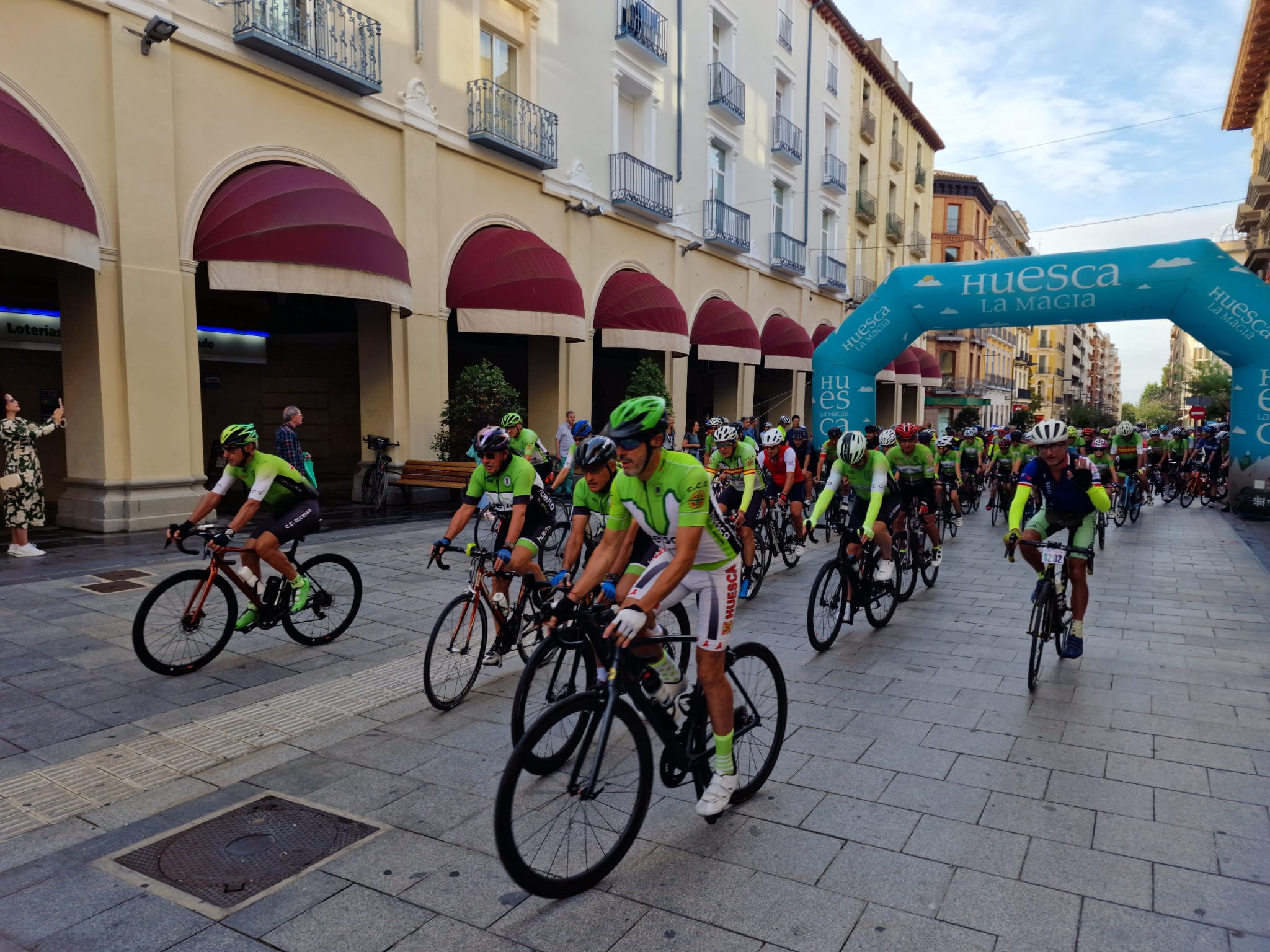 Marcha Cicloturista por la Seguridad Vial