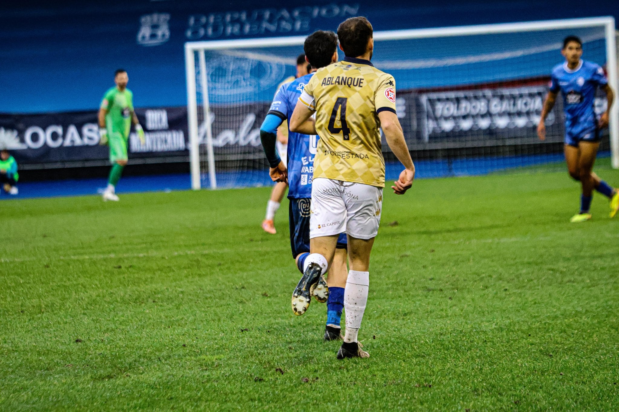 Ourense CF - CD Guadalajara J12 1RFEF