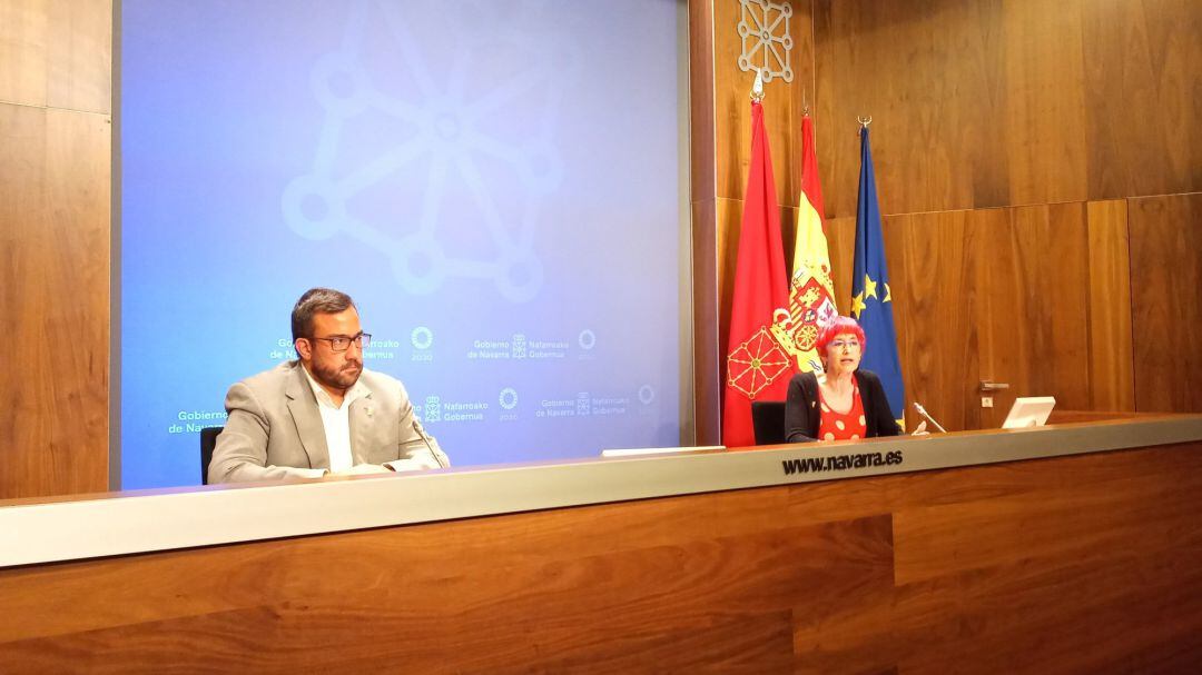 Javier Remírez y Santos Induráin. 