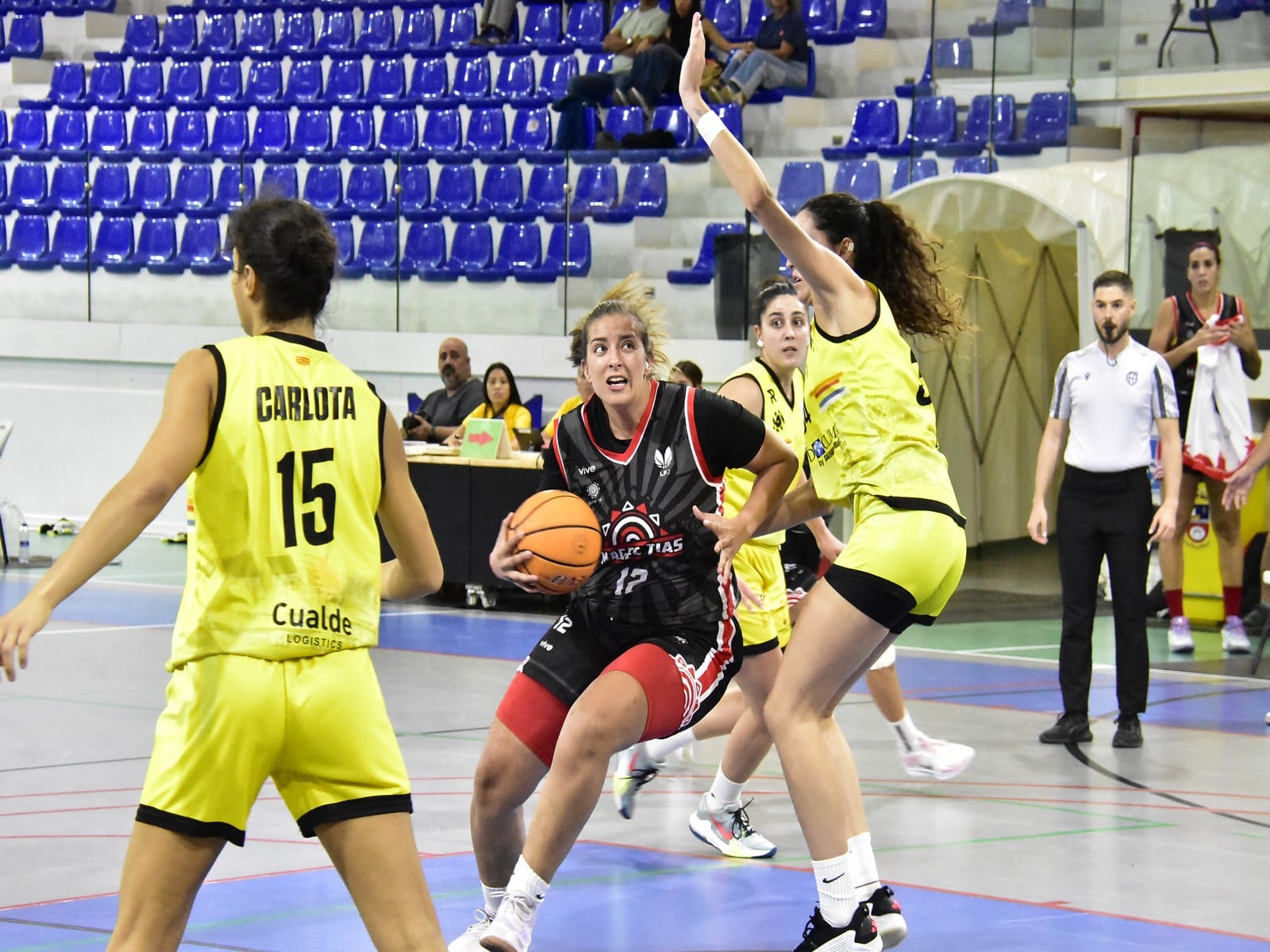 El Magec Tías Lanzarote frente al Alcorcón.