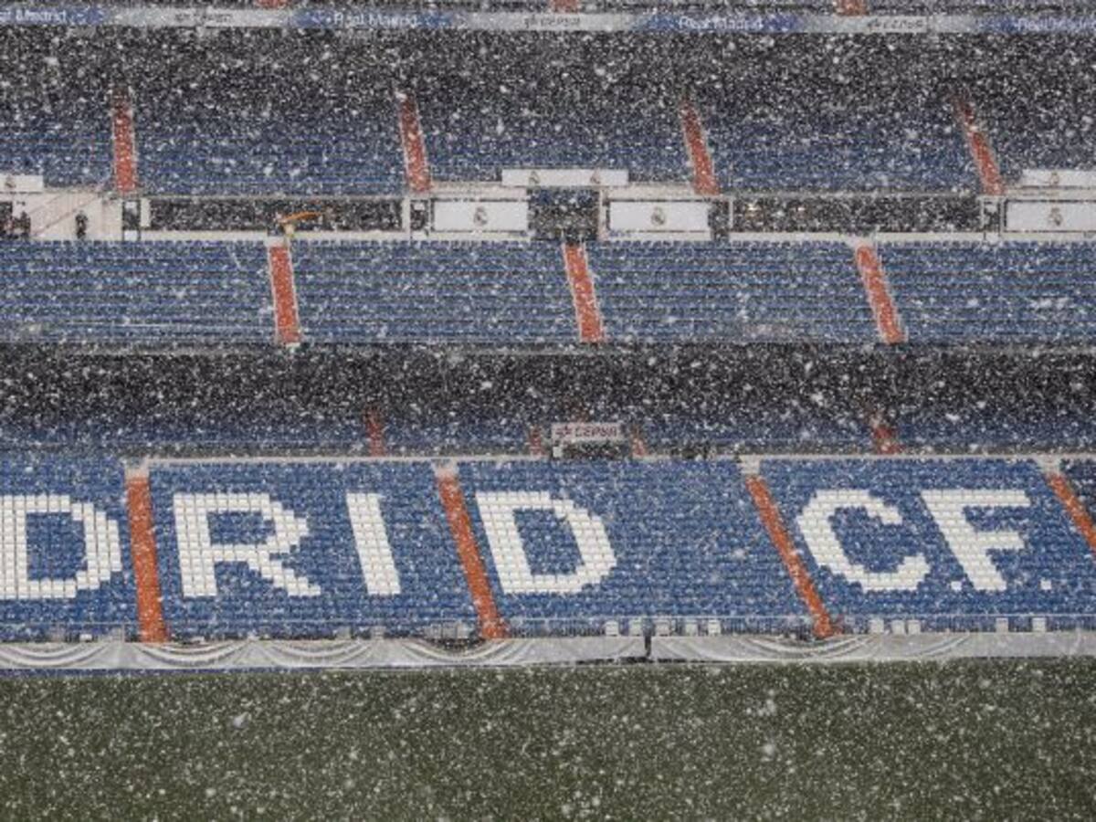 El Bayern celebra que nieve en Madrid: "Nos vamos a sentir como en casa"