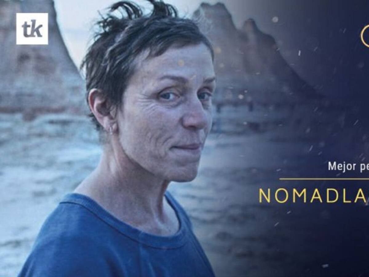 Nomadland en los Cines Odeón