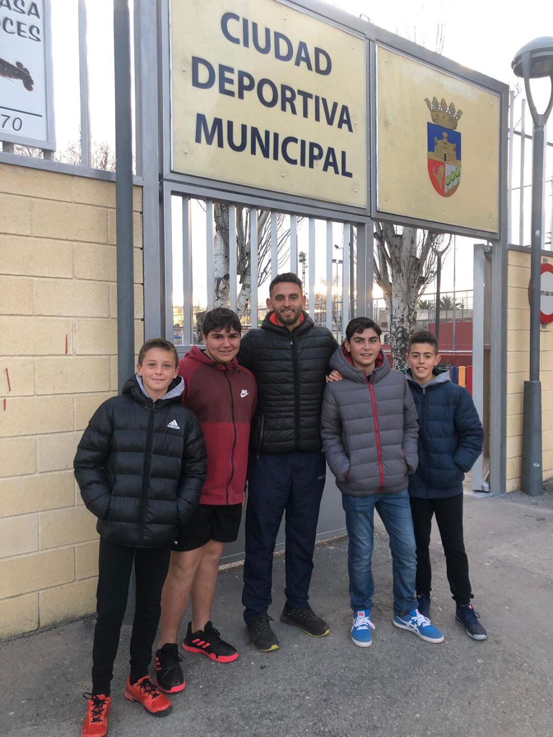 Equipo infantil del Club de Campo de Elda