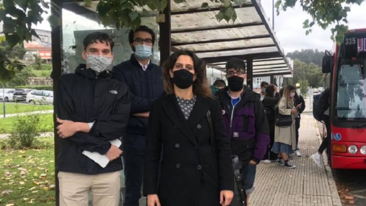 Entrevista a Nacho Siiota, estudiante y usuario del autobús universitario (13/10/2020)