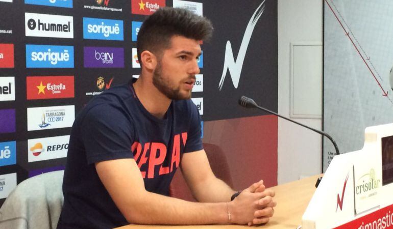 Jordi Calavera en roda de premsa.