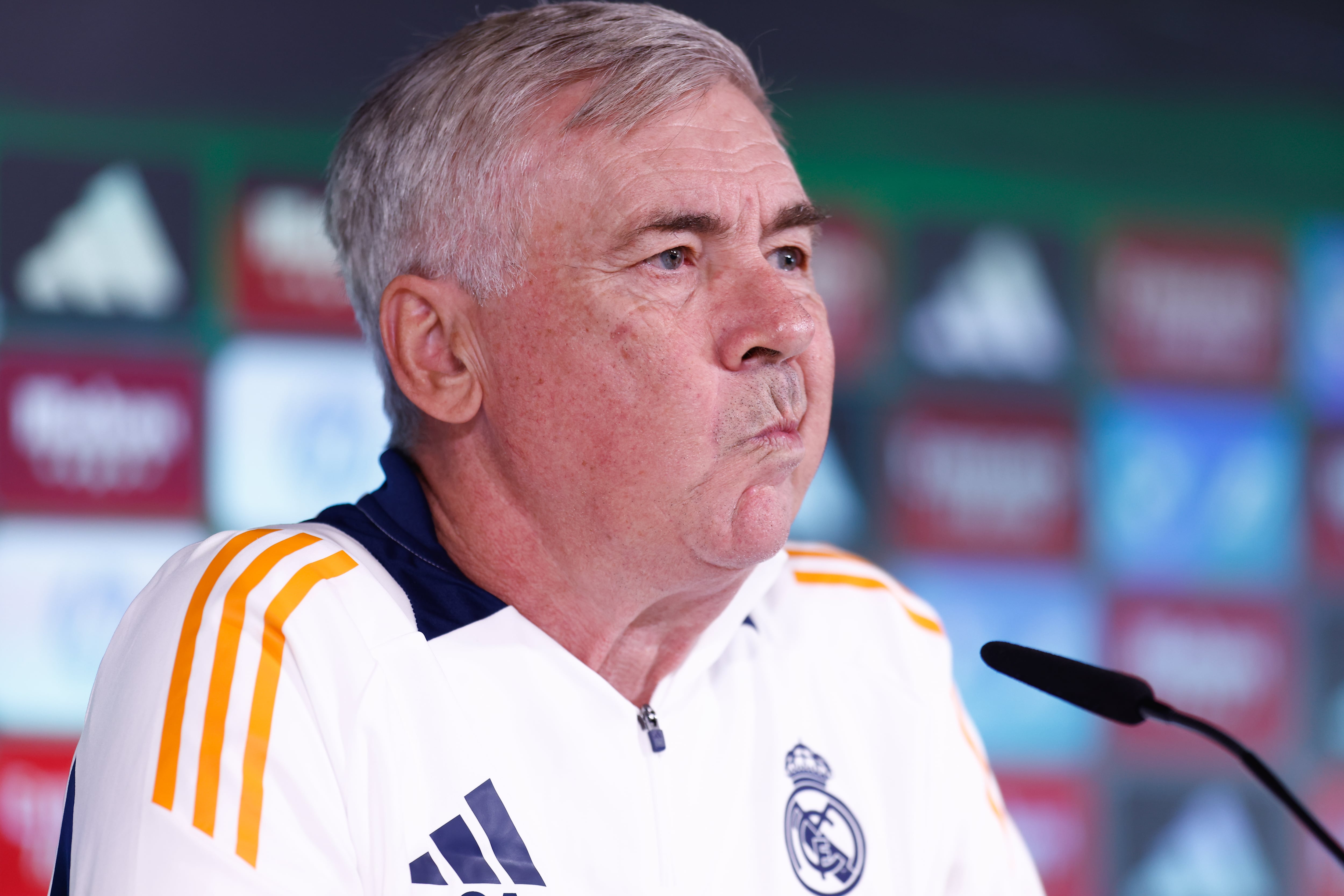 Carlo Ancelotti se enfrenta a un dilema "difícil de subsanar"