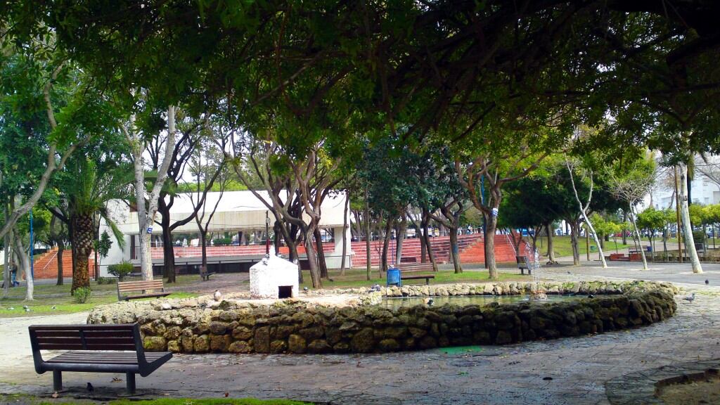 El recinto ferial de la edición 2022 de la Feria del Carmen