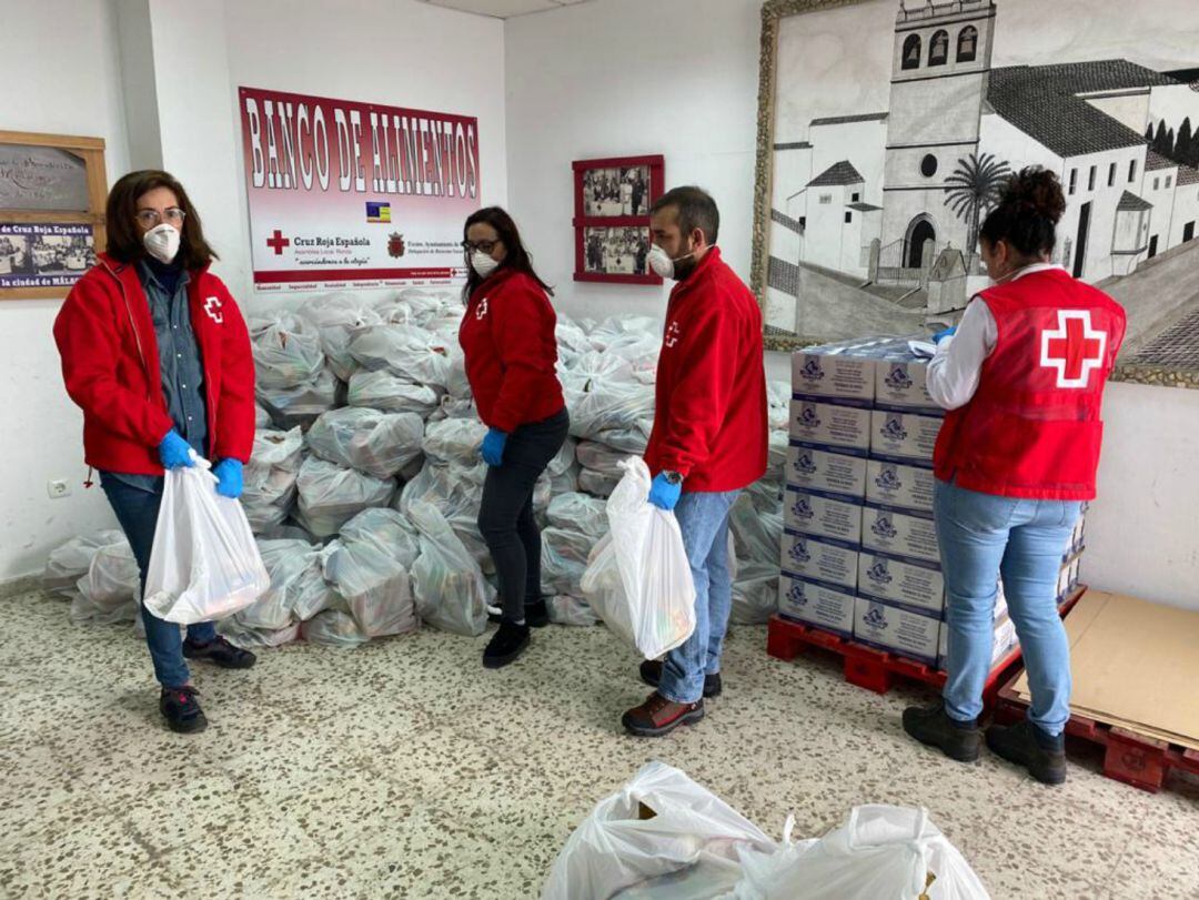 El reparto se llevará a cabo en el almacén de alimentos ubicado en la barriada de Padre Jesús