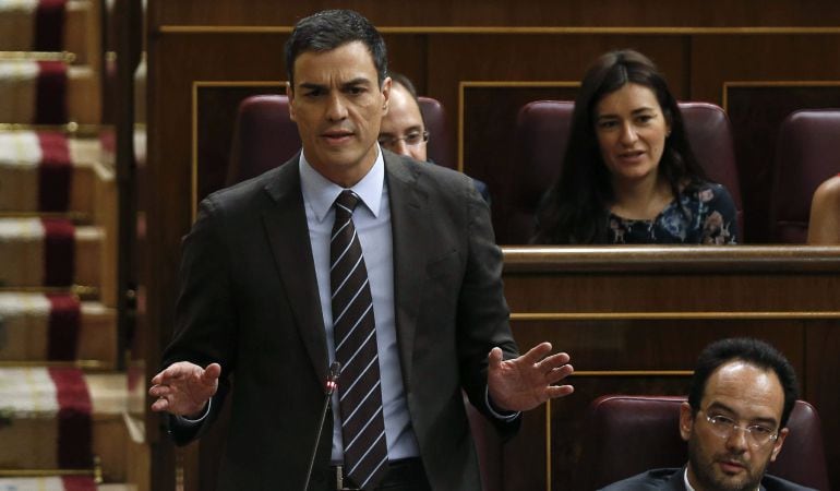 El secretario general del PSOE, Pedro Sánchez.