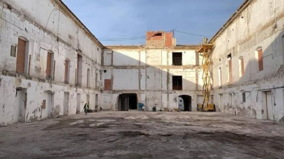El Ayuntamiento reformará la Casa de Misericordia en Las Cigarreras para convertirla en un centro polivalente