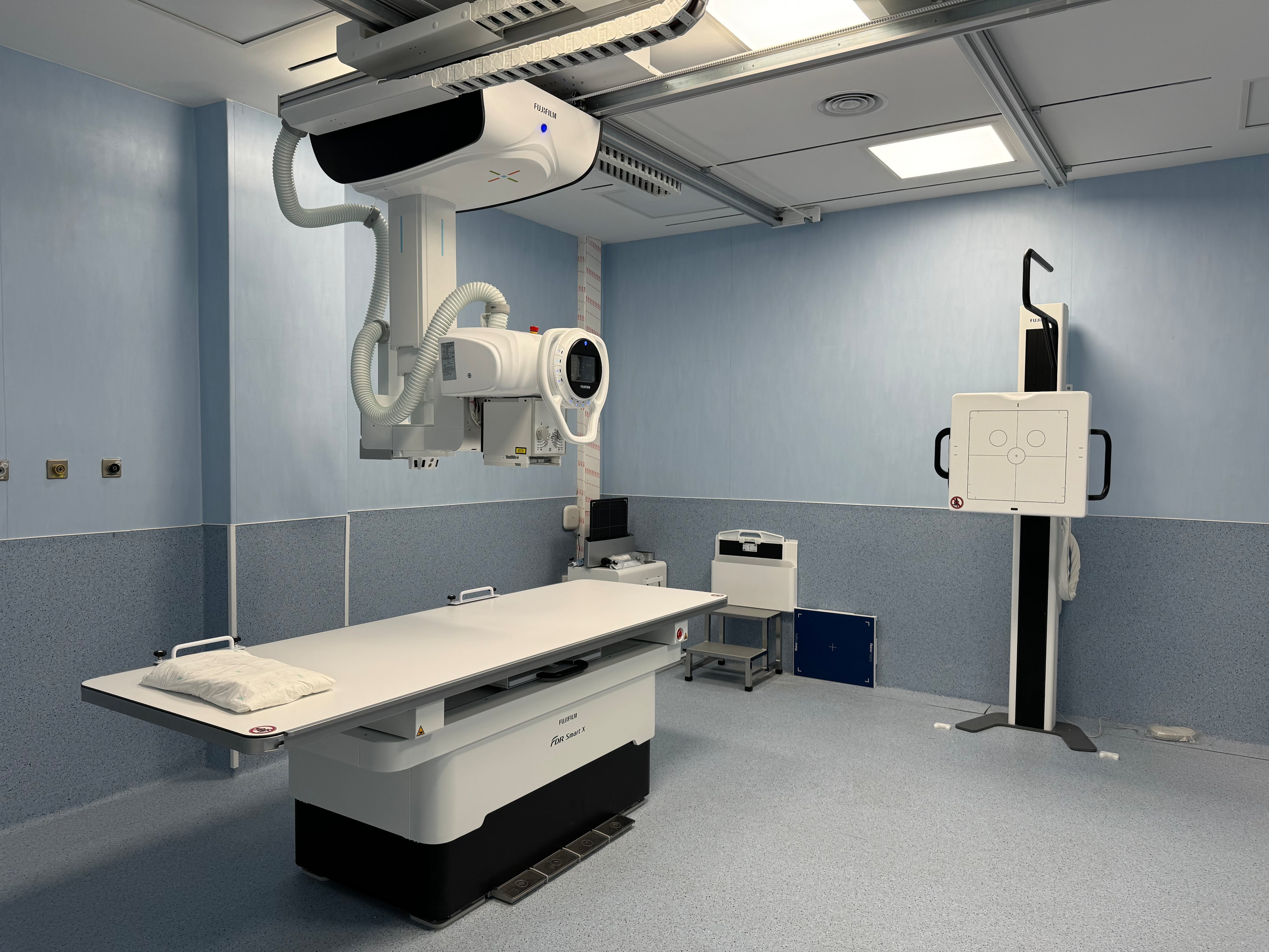 Nueva sala de radiología del hospital Doctor Peset