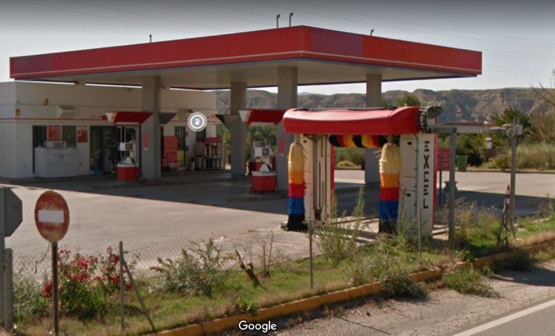 Gasolinera de Benalúa