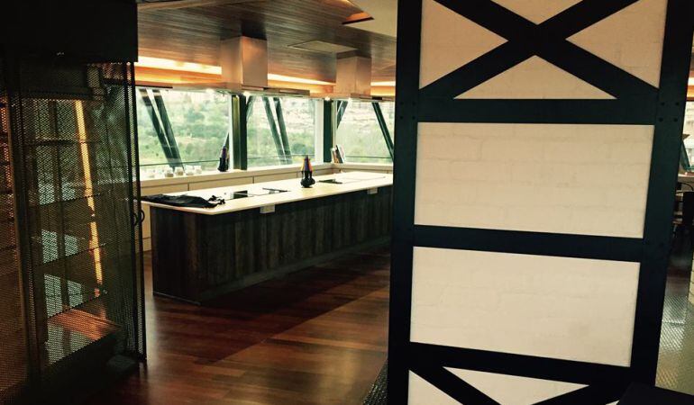 Uno de los espacios del nuevo restaurante de Javier García Peña