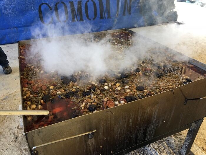 Un acto de la Tagarninada Popular