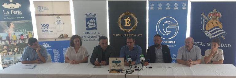 Imagen de la presentación del &#039;Elite Cup&#039; en la talasoterapia La Perla