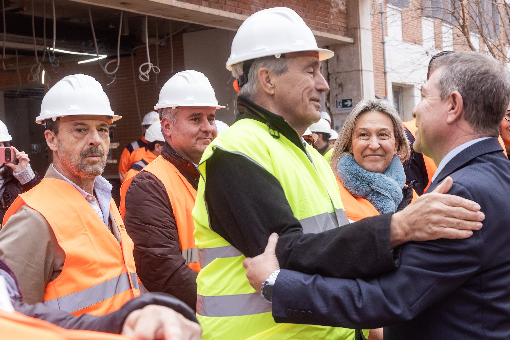 Visita obras Campus Universitario Guadalajara