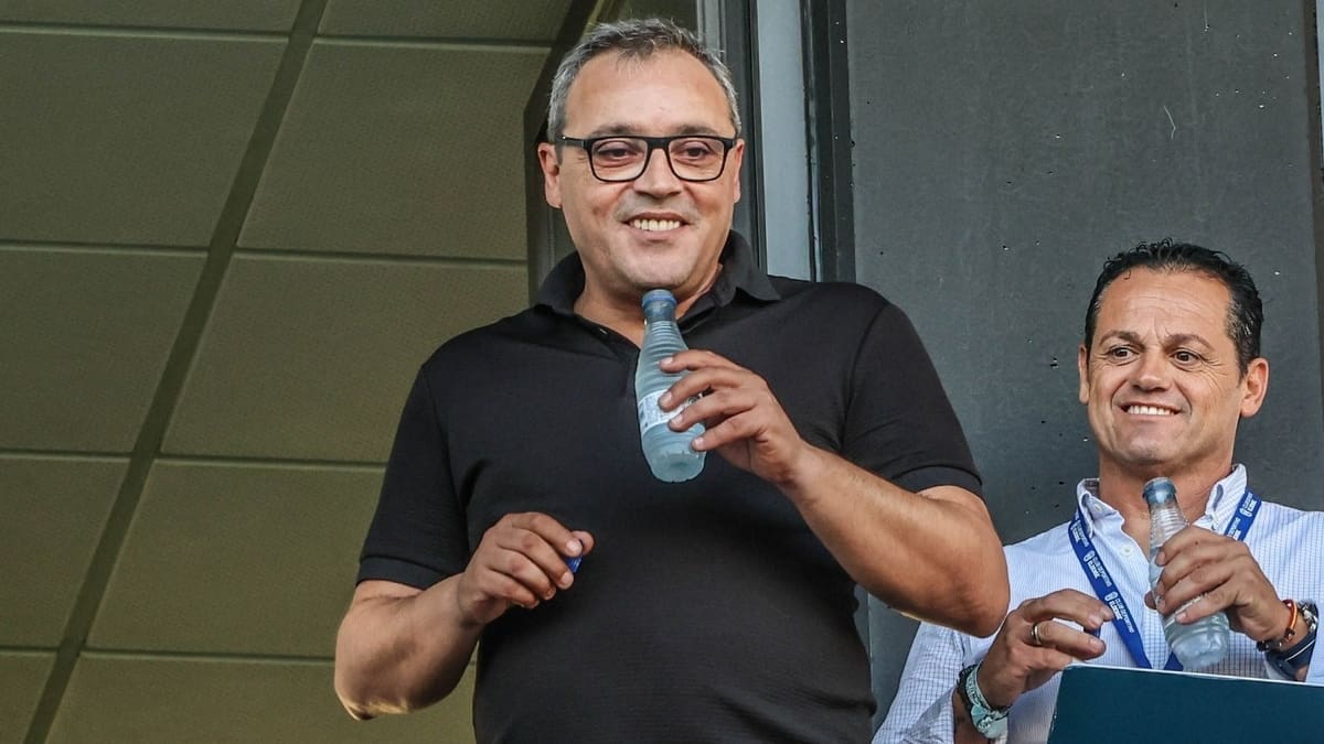 Pascual Pérez vuelve a salvar al Eldense con una nueva ampliación de capital