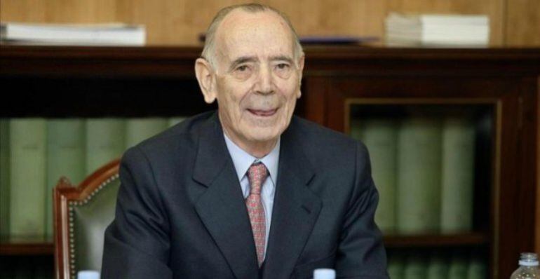 El ex fiscal general del Estado Jesús Cardenal.