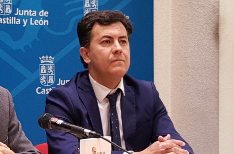 Javier de la Torre, nuevo jefe de la Oficina Territorial de Trabajo en Palencia