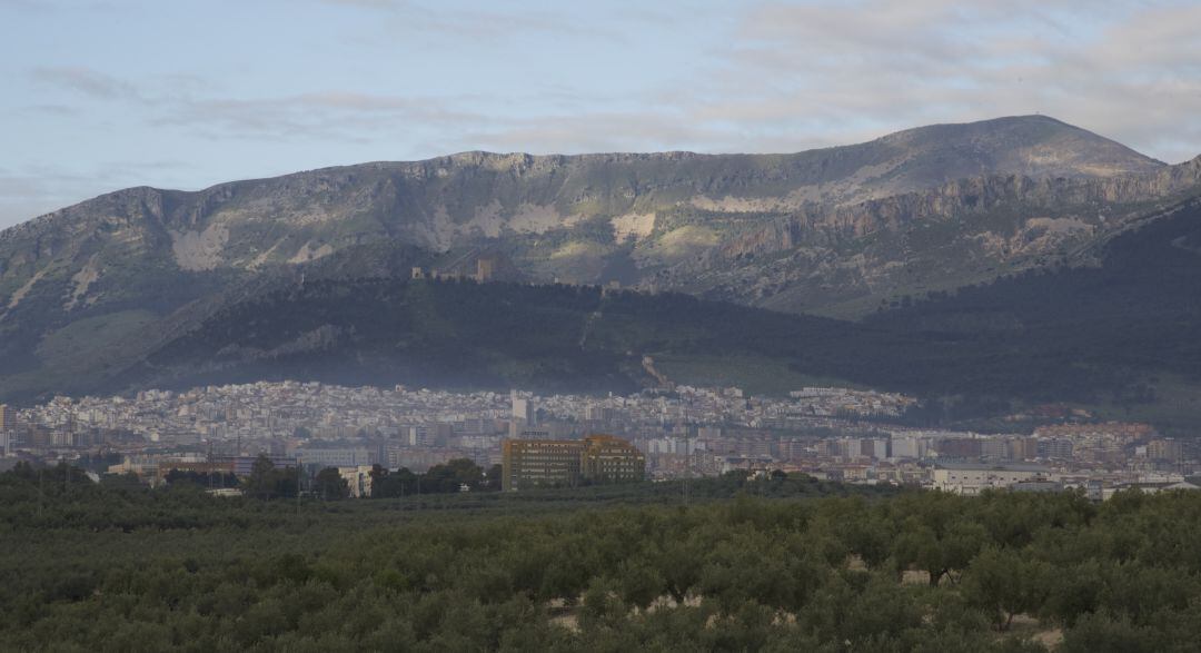 Panorámica de Jaén capital.