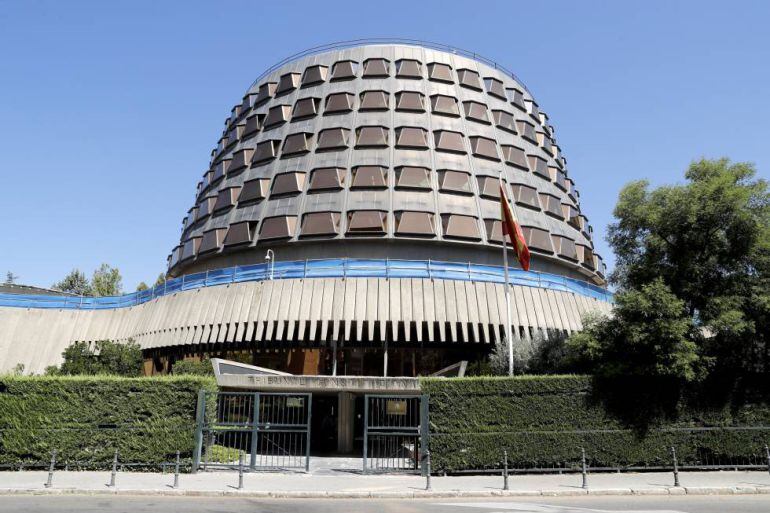 Sede del Tribunal Constitucional, en Madrid. 