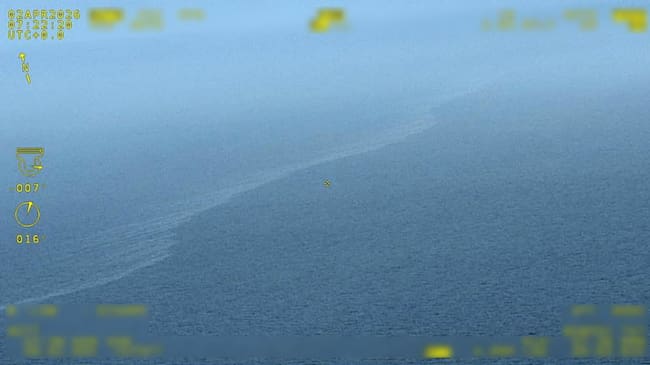 Vertido de petróleo en el Báltico procedente del barco interceptado por Suecia