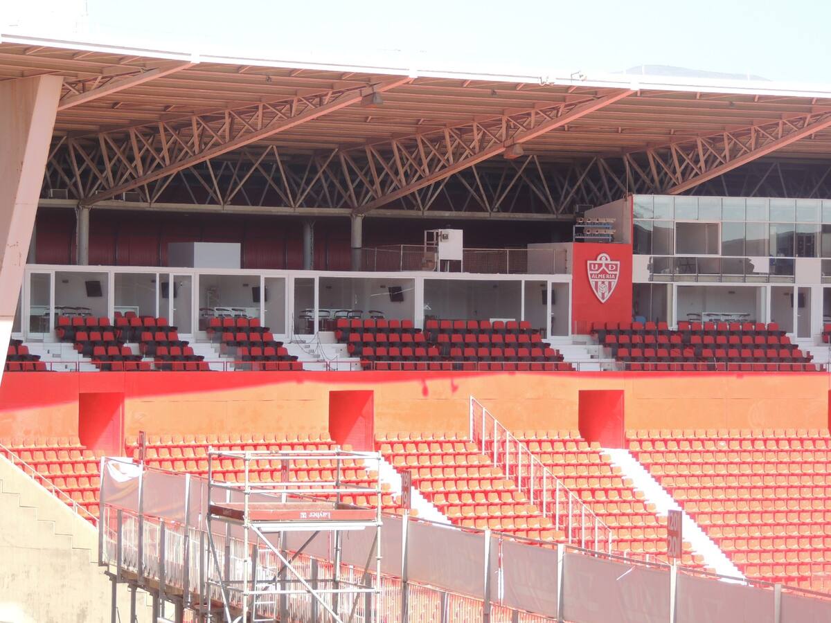 Esta obra no solo es para el fútbol