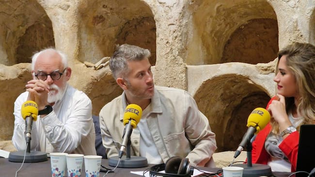 Eugenio González Cremades, director general de Cultura y miembro del tribunal que seleccionó el cartel.