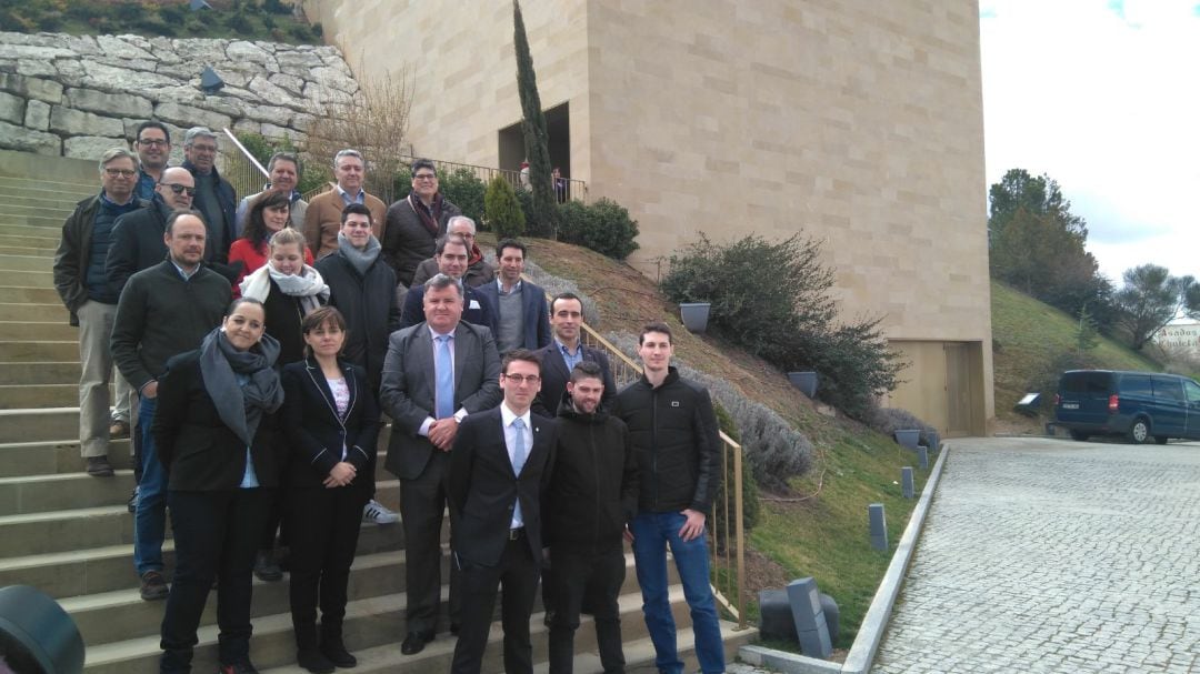 Imagen de archivo del comite de cata de la añada 2017