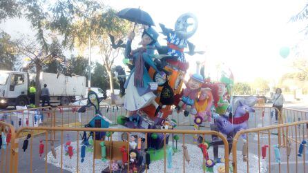 Falla Infantil de Camp Roig.