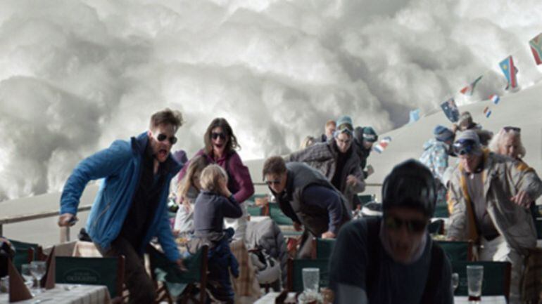 Fotograma de la película 'Turist'