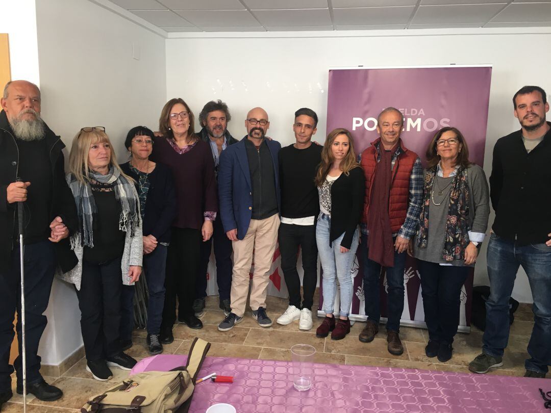 Desayuno de Unidas Podemos