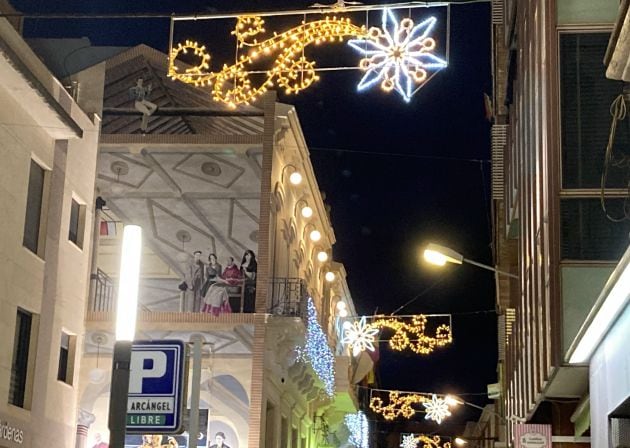 Elementos decorativos de la Calle Real