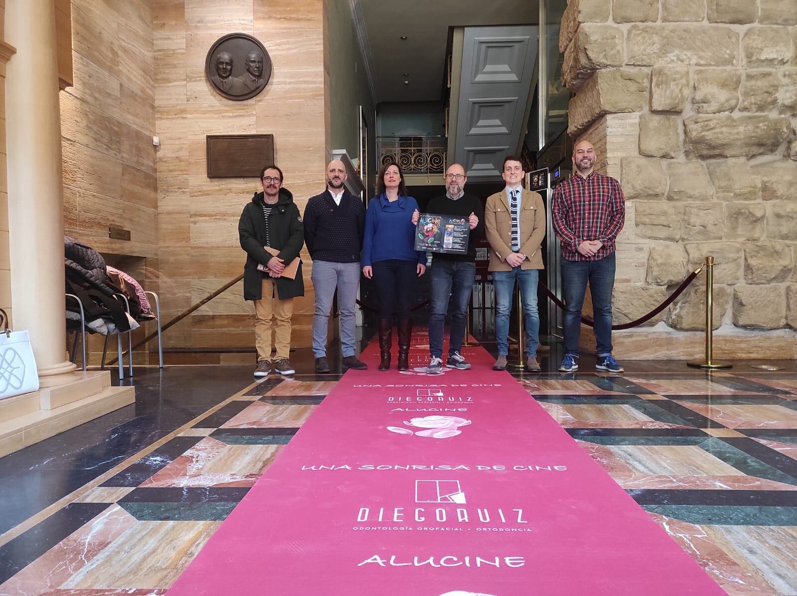 Presentación del ciclo Alucine