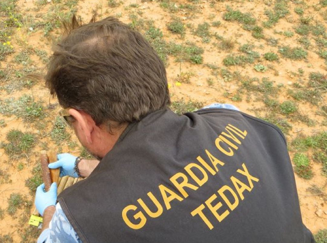 Tedax Guardia Civil