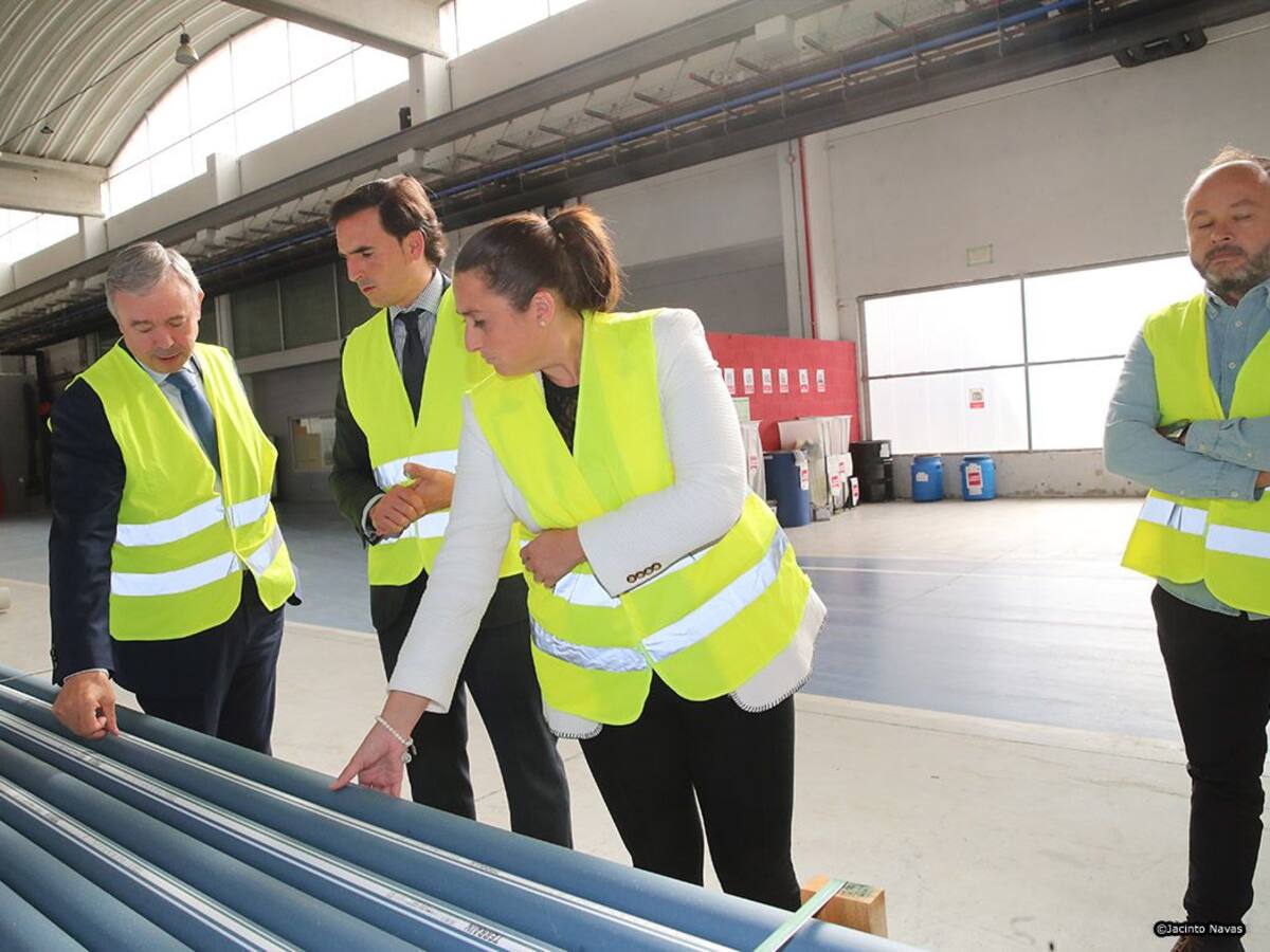 Siguen las visitas a empresas