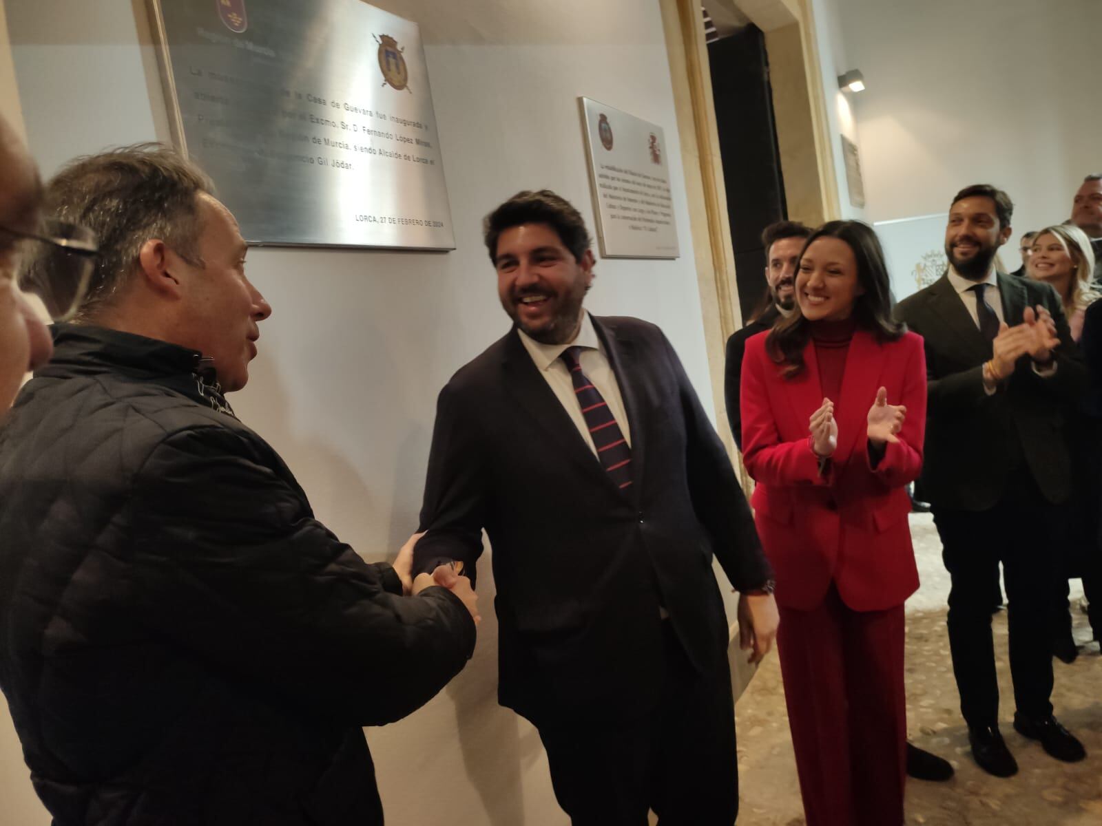 Inauguran la musealización del Palacio de Guevara, un referente cultural para Lorca