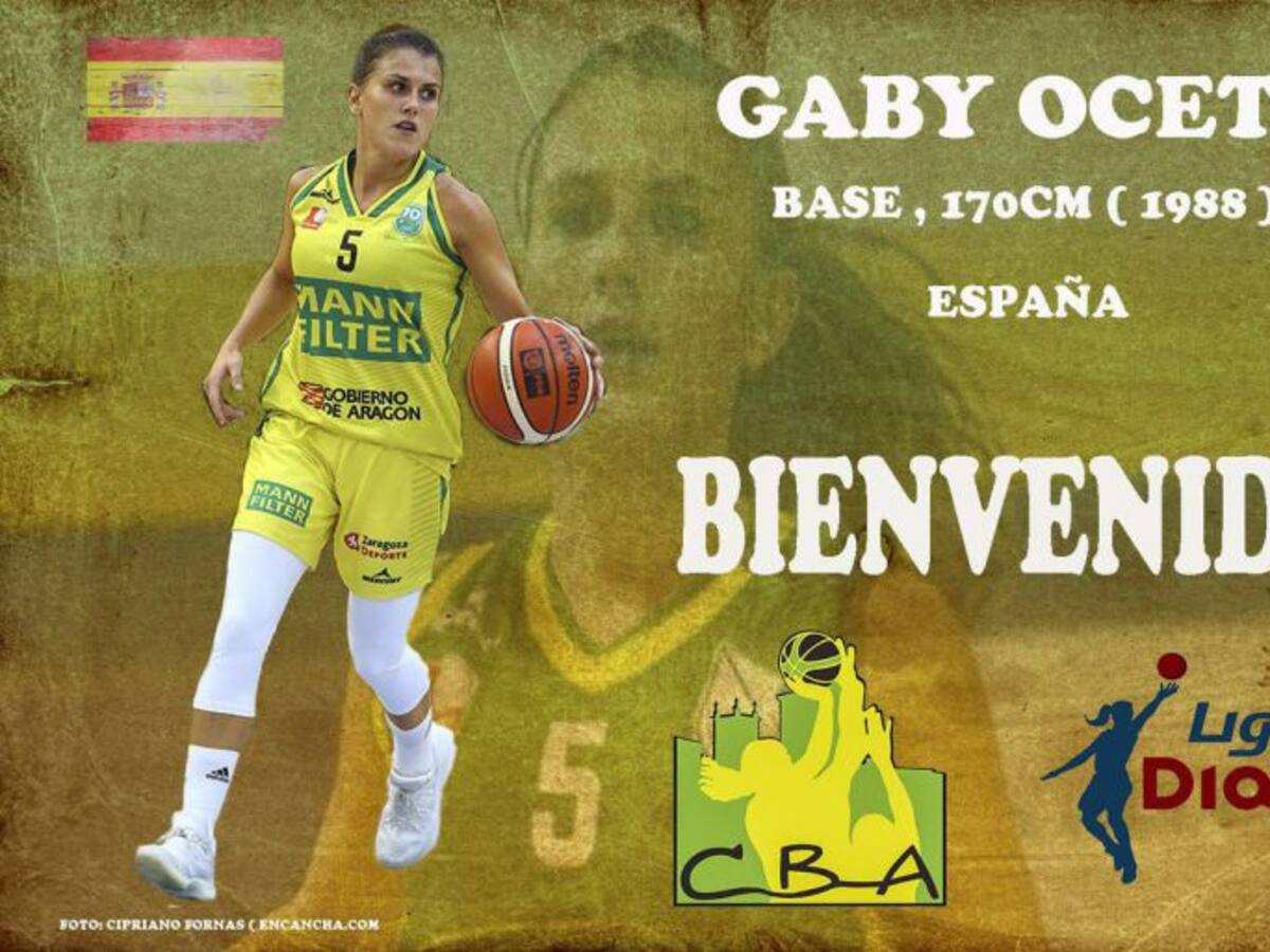Gaby Ocete jugará en el Al-Qáceres la temporada que viene